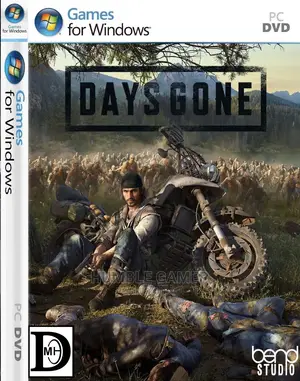 Days Gone DVD/CD Game Discs For PC And Laptops Available