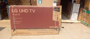 75" Inches LG Uhd TV Magic Remote.