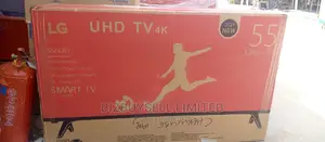 55" Inches LG UHD Smart TV .