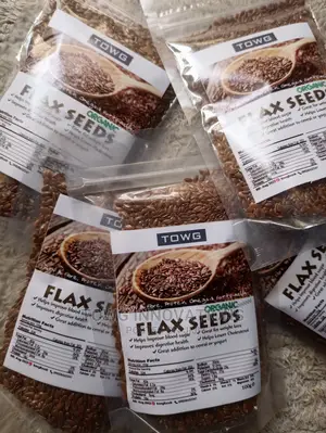 Organic Flaxseed 100g