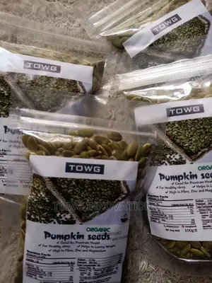 Organic Pumpkin Seeds 100g