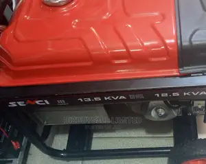 13.5kva Senci Petrol Generator Set.