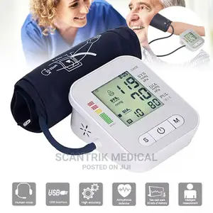 Blood Pressure Monitor Bp Sphygmomanometer