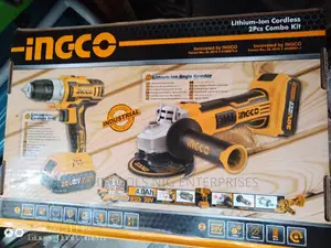 2in1 Grinding Cordless Drilling Machine