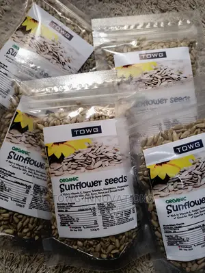 Organic Sunflower Seeds 100g