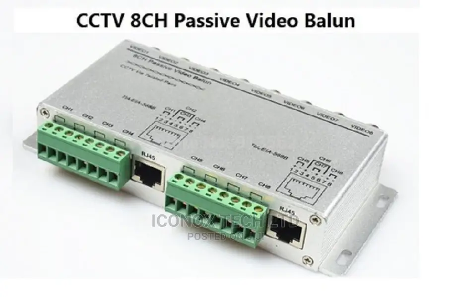 8 Channel Passive Balun