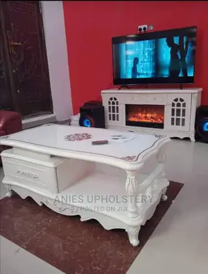 Fire Tv Beanch and Table at Affordable Price