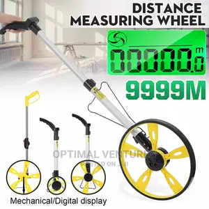 Digital Rolling Measuring Tape Surveying