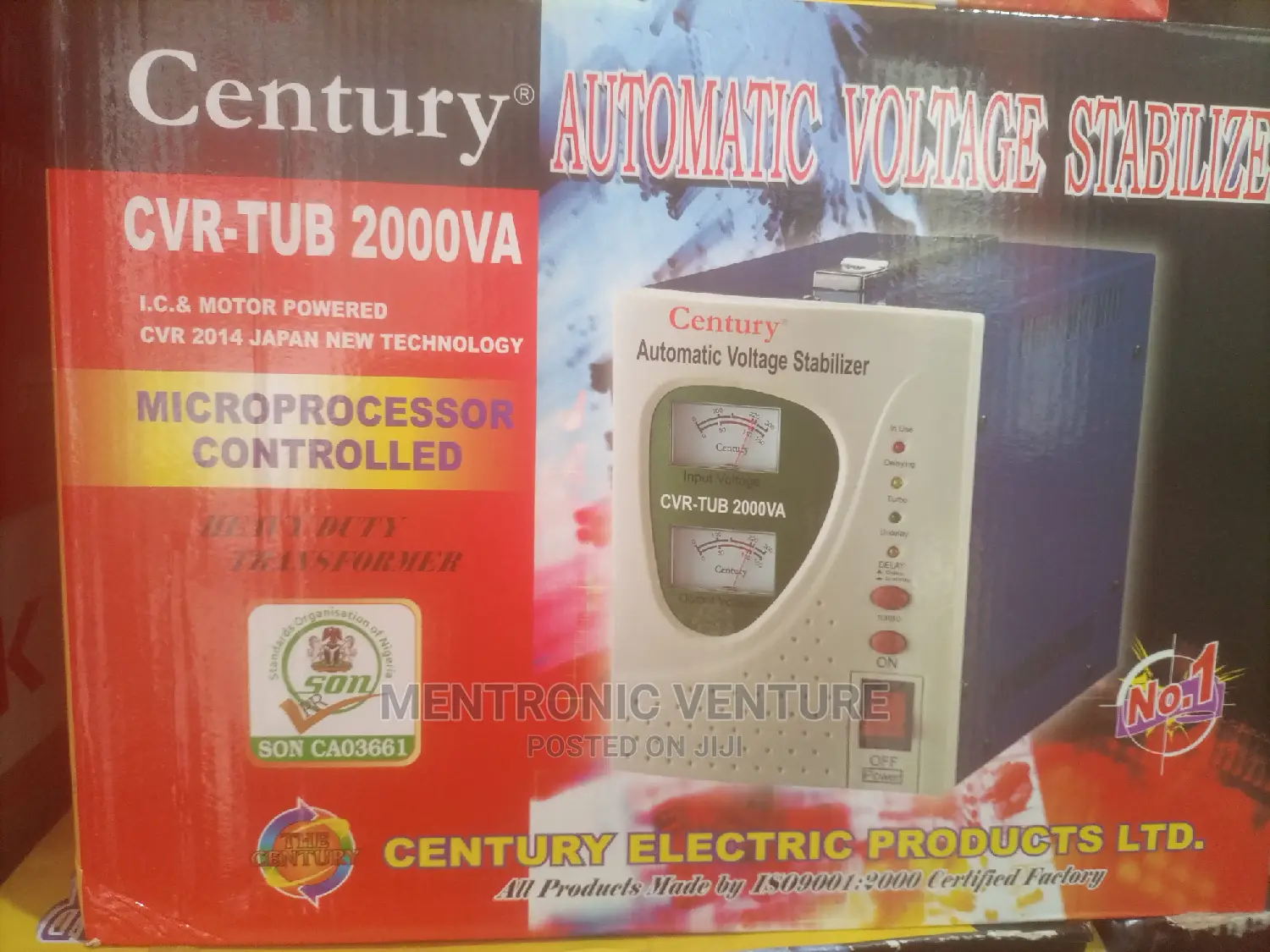 Century Stabilizer 2000va