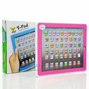Kids Educational English Ypad With Led Light