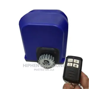 Automatic Gate Machine Motor Operated Sliding Gate