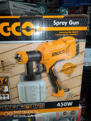 Plug And Spray Gun