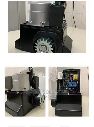 Master Sliding Automatic Gate Operator Kit