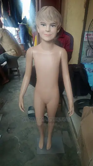 Age 5 to 12 Years Detachable Head Kids Unisex MANNEQUIN