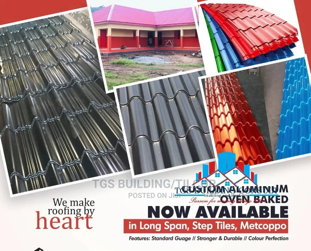 Aluminium Roofing