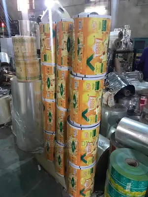 Flexible Packaging Laminates And Labels