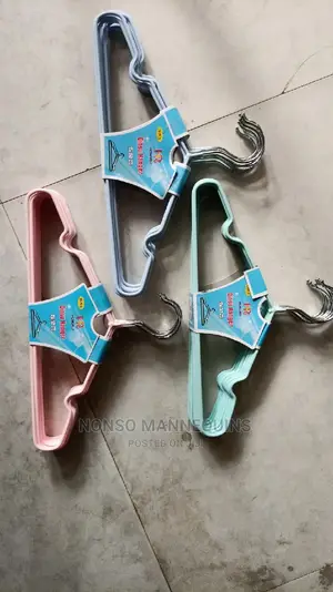 10 Pieces A Pack Kids Coated Hangers