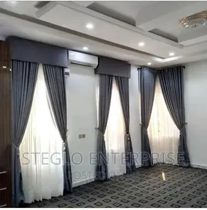 Grey Coloured Turkish Curtains