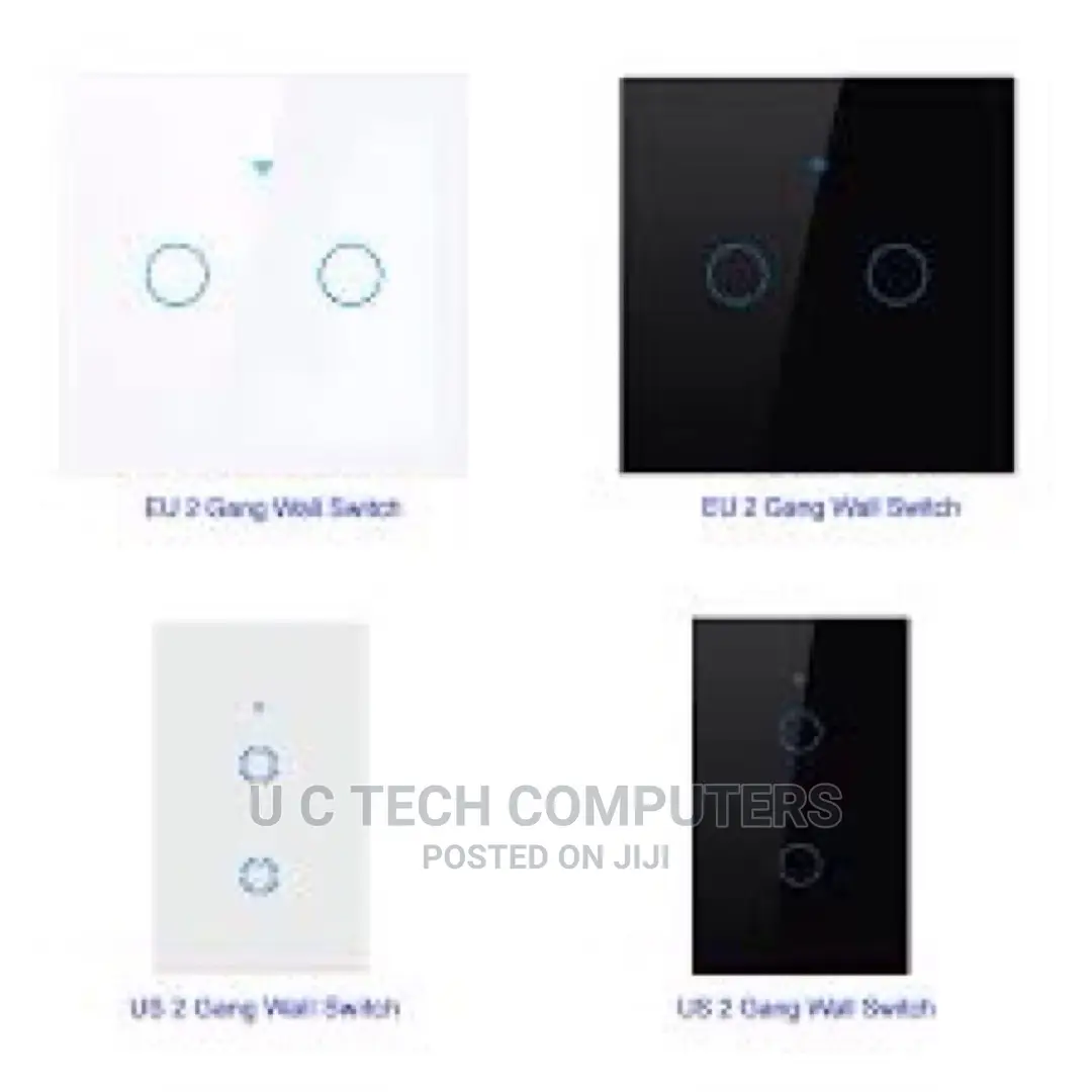 TUYAN 2gang Wifi Smart Switch