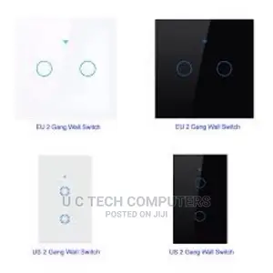 TUYAN 2gang Wifi Smart Switch