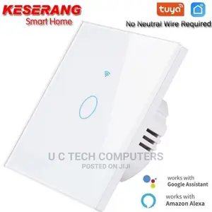 Smart Wifi 1 Gang Switch
