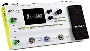 Mooer Ge 250 Multi Guitar Effect Processor