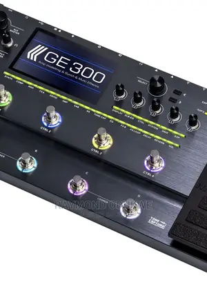 MOOER GE300 Multiple Guitar Effect Processor