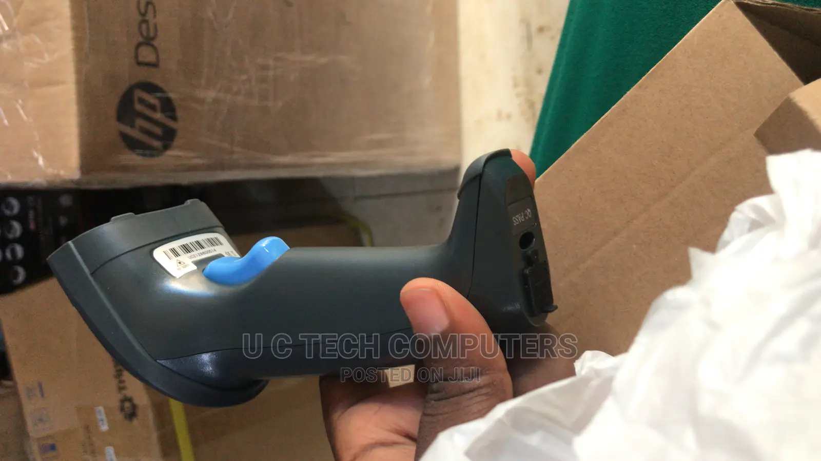 Wireless Barcode Scanner