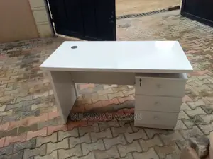 White Mini Executive Table