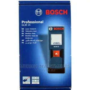 GLM 15 Compact Laser Measure 50-Feet \ 15m Factory Sealed