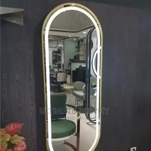 Brand New Stainless Mirror With Light