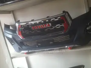 Front Bumper Hilux 2021