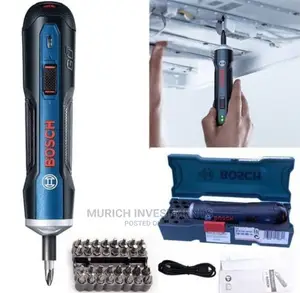 Go Cordless Screwdriver 3.6V