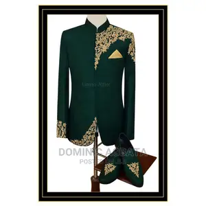 Season Embrodery Suit 2