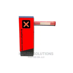 6m Rising Arm Road Safety Electric Parking Barrier