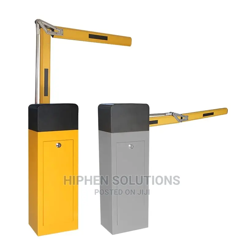 Sensor Parking Barrier Automatic System