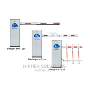 6m Parking Barrier Automatic System