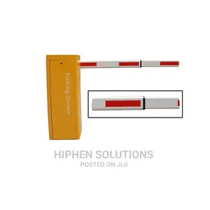 Security Gate 6m Arm Barrier Gate