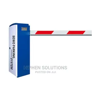 High Speed Parking Lot Gate Barrier 6m