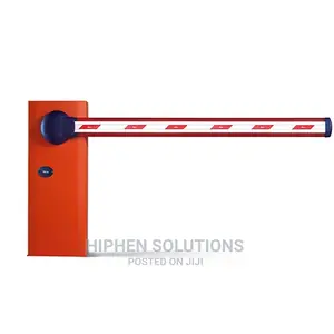 6m Auto Electronic Security RFID Boom Barrier