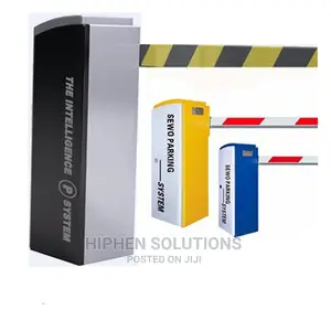 High Speed Retractable Automatic Barrier