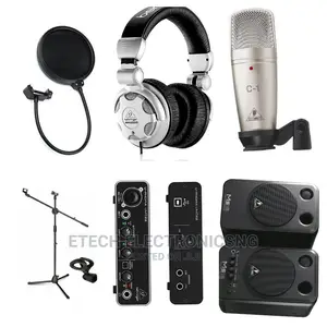 Complete Studio Recording Equipment