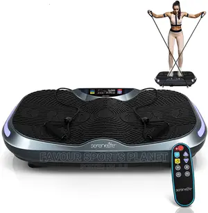 Total Fitness Massager Machine With Bluetooth and Handle