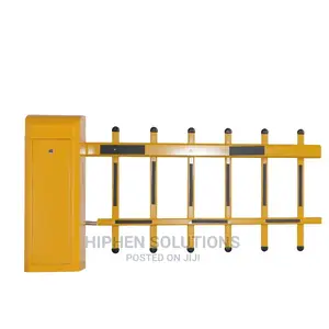 Automatic 6M Boom Barrier Electronic Road Parking Barrier