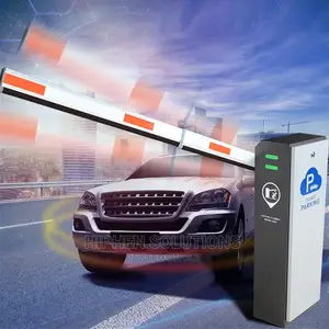 Boom Gate With Single Bar and Remote Control Barrier Gates