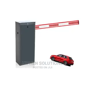 Car Parking Lot Boom Barrier Gate System