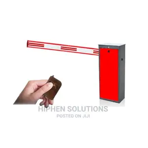Manual 6m Arm Drop Barrier Gate