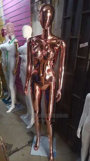 Rose Gold Size 10 Detachable Head MANNEQUINS