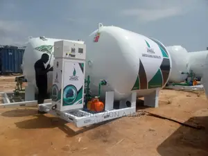 Brand New 5tons LPG Storage Tank With Automatic Dispenser
