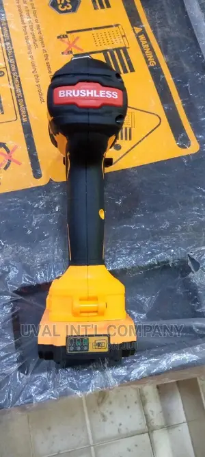 Brushless Cordless Impact Drill Machine